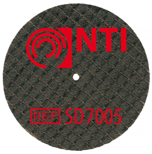 SD7005 Диск Сепарационный (Диам. 40мм. Толщина 1мм.) для Сплавов металлов NTI(Германия)
