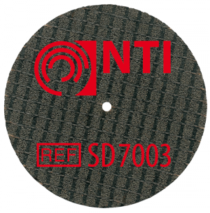 SD7003 Диск Сепарационный (Диам. 40мм. Толщина 0,5мм) для Сплавов металлов NTI(Германия)