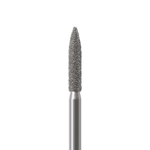 862-016M-FGM Бор алмазный NTI  Пламя D1,6мм/ среднее зерно
