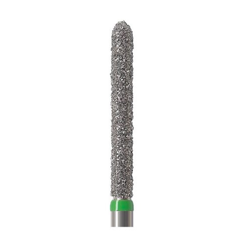 879L-012C-FG Бор алмазный NTI Торпеда удлинненная D1,2мм / Грубый(Зеленый)