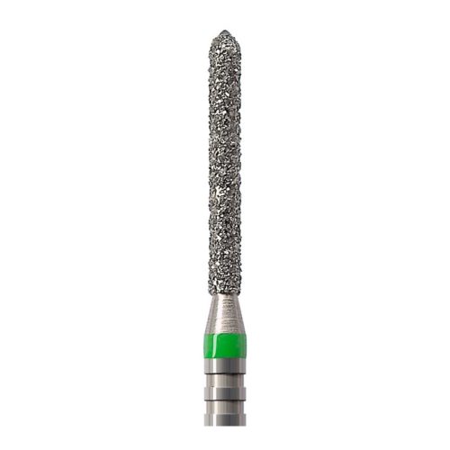 879SE-012C-FG Бор алмазный NTI Торпеда D1,2мм / Грубый(Зеленый)