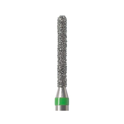 881-010C-FG Бор алмазный NTI Цилиндр круглый D1мм / Грубый(Зеленый)