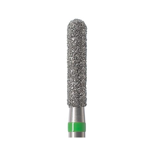 881-010C-FG Бор алмазный NTI Цилиндр круглый D1мм / Грубый(Зеленый)
