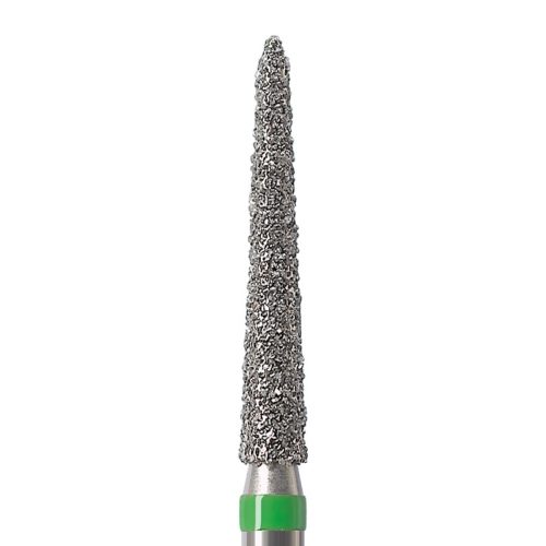 898-016C-FG Бор алмазный NTI  Пламя D1,6мм/ Грубый(Зеленый)