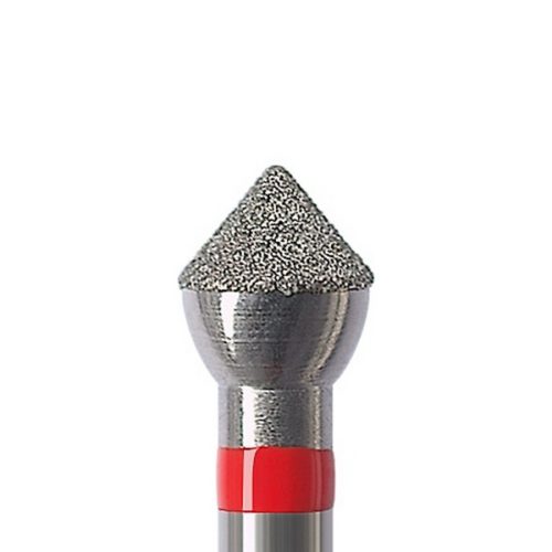 980-027F-FGM Бор алмазный NTI  Окклюзионный D2,7мм/ Мелкое зерно(Красный)