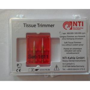 SET-1611 набор Тканевый триммер 2 шт. NTI