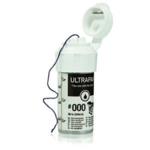 Нить ретракционная UltraPak №000 (черная) Ultradent