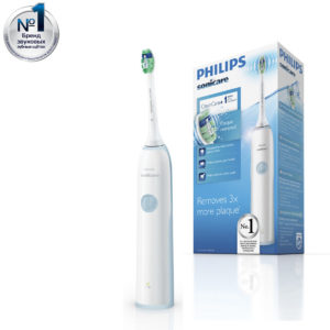 Электрическая зубная щетка Philips CleanCare+, HX3212