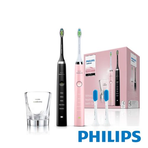 Электрическая зубная щетка Philips DiamondClean HX9368