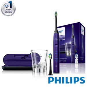 Электрическая зубная щетка Philips DiamondClean HX9372