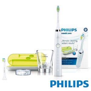 Электрическая зубная щетка Philips DiamondClean HX9332