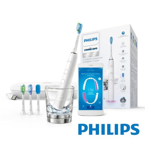 Электрическая зубная щетка Philips DiamondClean HX9924