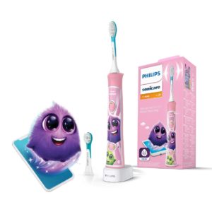 Электрическая зубная щетка Philips For Kids+, HX6352