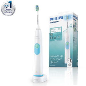 Электрическая зубная щетка Philips PlaqueDefence 2 Series, HX6231
