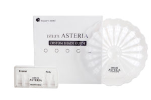 Estelite Asteria (Эстелайт Астерия) Custom Shade Guide Шкала оттенков 10996 Tokuyama Dental