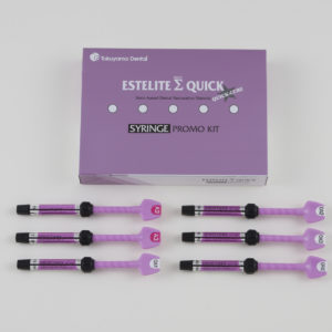 Estelite Sigma Quick Promo Kit / Эстелайт Сигма Квик Набор (6 шпр.х 3,8 г.) 13096 Tokuyama Dental