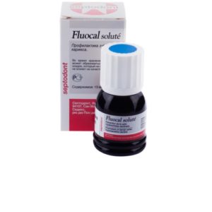 Fluocal Solute  (Флюокаль сольют) - ж-ть для лечения гиперстезии 13мл Septodont