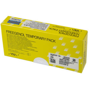 Freegenol Temporary Pack (Фрегенол) - цемент без эвгенола (55 г- основа 20 г- катал.) GC