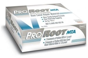Pro Root MTA (Про Рут) 10х0,5g+10х0,18g - для исправ дефектов и ремонта корневых каналов Densply