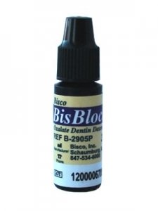 BisBlock- десенситайзер для предадгезивной обработки 3 мл