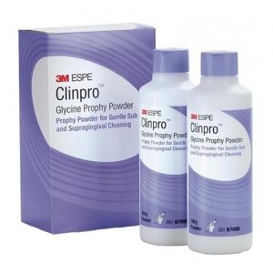 Clinpro Glycine Prophy Powder - абразивный порошок для пескоструйного аппарата (2 х 160г) 3М
