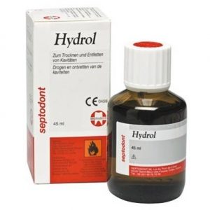 Hydrol (Гидрол) - жидкость для обезжиривания и высушивания полостей 45мл Septodont