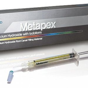Metapex (Метапекс) - (2шпрх 2,2 гр) - гидроксид кальция с йодоформом Meta Biomed