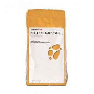 Супергипс Elite Model (Элит Модель) -  3-го класса (IVORY-слоновая кость) 3 кг