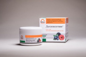 Десенсетин - гель для аппликационной анестезии вкус - 50мл TehnoDent