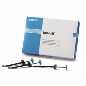 Ionosit Baseliner / Ионосит Бейзлайнер (3 шпр. х 0,3 гр.) DMG - фото-стеклоиномер
