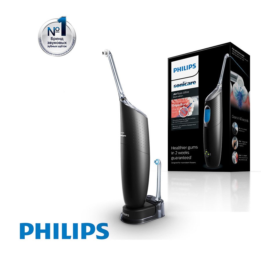 Philips sonicare airfloss ultra hx8438 03 отбеливание zoom можно не все зубы