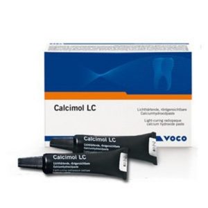 Calcimol LC / Кальцимол ЛЦ (2 тюб. х 5 гр.) VOCO световой прокладочный  материал