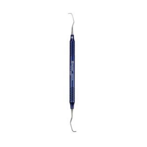 Кюрета Грейси 5-6, алюминиевая ручка, голубая, Medesy 625/5-6.AL