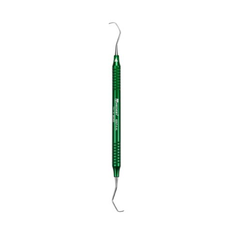 Кюрета Грейси 7-8, алюминиевая ручка, зеленая, Medesy 625/7-8.AL
