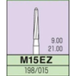Боры твердосплавные M15EZ Мани (3 шт.)
