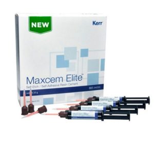 MaxCem Elite Standart Kit (МаксЦем) -  самоатгезив композит цемент (5 шпрх 5г   насадки)