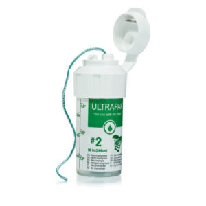 Нить ретракционная UltraPak №2 (зеленая) Ultradent