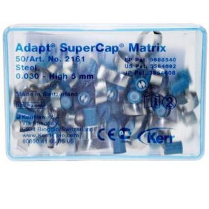 Adapt SuperCap Matrix - матрицы стальные 0,03 мм. 50 шт. Kerr