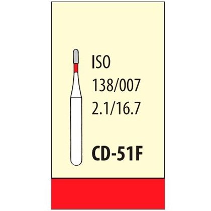 Боры алмазные CD-51F Мани (5 шт.)