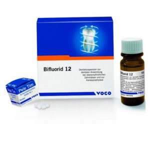 Bifluorid 12 / Бифлуорид 12 (порошок 4гр + растворитель 10гр) VOCO