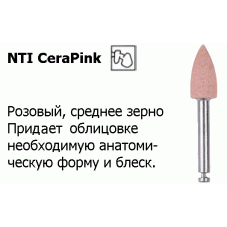 CeraPink Полиры для керамики (Розовые)NTI