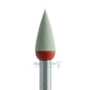 DPO05 040 RA 204 полир для силикатной керамики (1шт) Meisinger D4мм, 2-й шаг(2-х шаг. сист.)/ Алмаз/ для У/Н