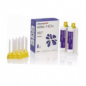 Elite HD+ Regular Body Normal Setting / ЭЛИТ АшДи (2 х 50 ml+12 mix)  Zhermack C203020  А-Силикон средней вязкости