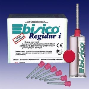 Bisico Regidur i  (Режидур) - материал для регистрации прикуса (3 карт.х 48мл) Bisico