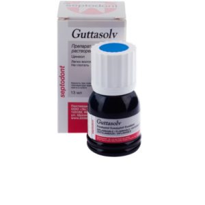 Guttasolv (Гуттасольв) - препарат для растворения гуттаперчи 13 мл Septodont