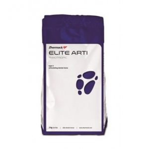 Супергипс Elite Arti (Элит Арти) -  3-го класса (белый) для артикуляра 3 кг