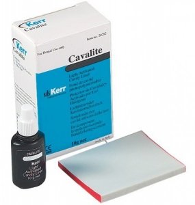 Cavalite (Кавалайт) - световой мат.-прокладка на основе гидросиапатита 10 мл Kerr