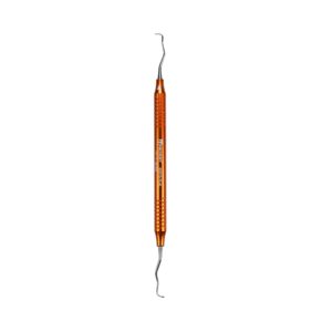 Кюрета Грейси 15-16, полая алюминиевая ручка, оранжевая, Medesy 625/15-16.AL