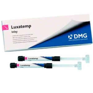 Luxatemp Inlay (Люксатемп Инлай) - композит (2 шпр. х 2,5 г) DMG