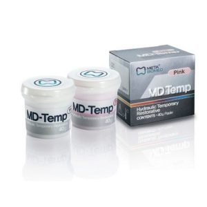 MD-Temp (МД-Темп) (40 гр) Meta Biomed материал для временных пломб
